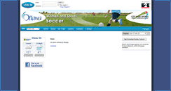 Desktop Screenshot of outdoorsoccer.citywidesportsottawa.ca